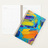 表現抽象芸術アートデザインウォールデコールポスター プランナー手帳 (ディスプレー)