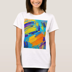表現抽象芸術アートデザインウォールデコールポスター Tシャツ