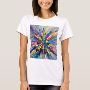 表現抽象芸術アートデザインウォールデコールポスター Tシャツ