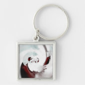 表現抽象芸術背景 キーホルダー (正面)