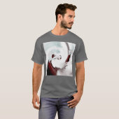 表現抽象芸術背景 Tシャツ (正面フル)