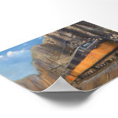 表現昨日:懐かしい鉄道のポスター ポスター (角)