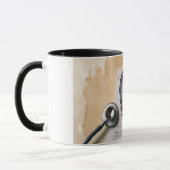 表現気に:"の気に言語" Mag マグカップ (左)