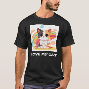 「表現猫が好き」のアパレルに対する愛情 Tシャツ