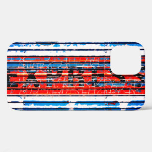 表現絵を描 – 皮素朴剥き iPhone 12ケース