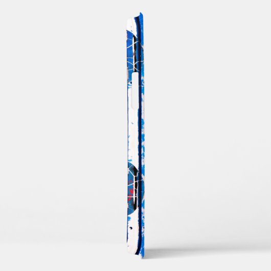 表現絵を描 – 皮素朴剥き Case-Mate iPhoneケース (裏面 / 右)