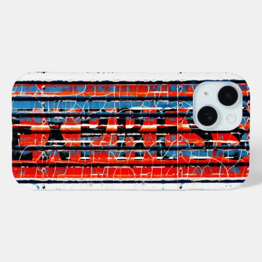 表現絵を描 – 皮素朴剥き Case-Mate iPhoneケース (裏面 (横))