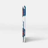 表現絵を描 – 皮素朴剥き iPhoneケース (右側面)