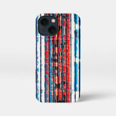 表現絵を描 – 皮素朴剥き iPhoneケース (裏面)