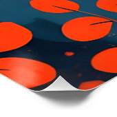 表現者カラフルアニマルアートポスター ポスター (コーナー)