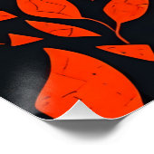 表現者カラフルアニマルアートポスター ポスター (コーナー)