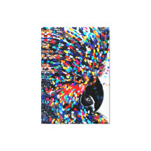 表現者鮮やかの熱帯鳥の壁芸術