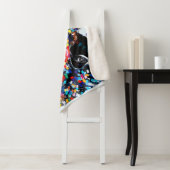 表現者鮮やかの熱帯鳥の壁芸術 シェルパブランケット (インサイチュ)