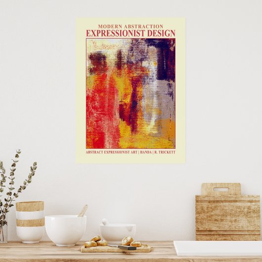 表現者EP番号1 ポスター (キッチン)