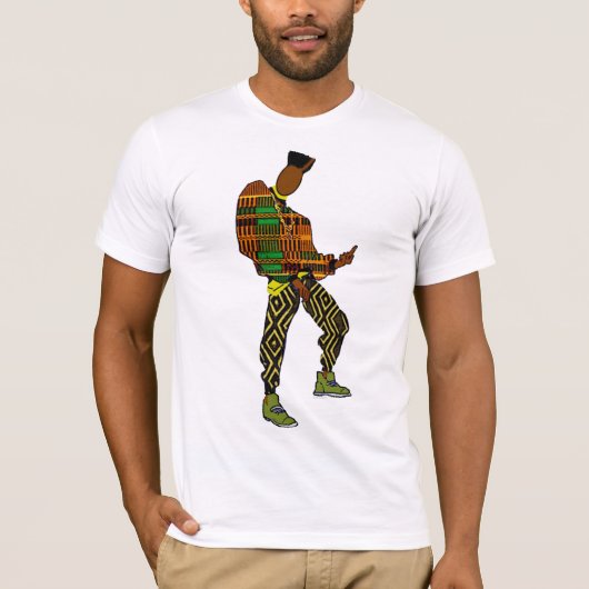 表現自信培養 Tシャツ (正面)