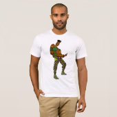 表現自信培養 Tシャツ (正面フル)