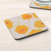 表現自然デザイン懸命プラスチックコースター コースター (左側)