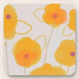 表現自然デザイン懸命プラスチックコースター コースター