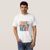 「表現自身:ティスタイリッシューズ・オン・セール!」 Tシャツ (正面フル)