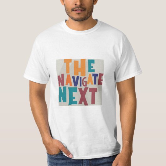 「表現自身:ティスタイリッシューズ・オン・セール!」 Tシャツ (正面)