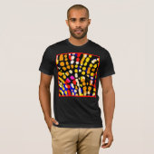 表現色パ遊ターン Tシャツ (正面フル)