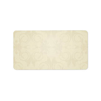 表現豊かなピンクのローズバレンタインデー ラベル