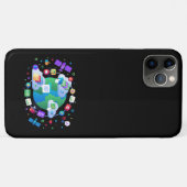 表現豊かなマルチグラフィックス Case-Mate iPhoneケース (裏面(横))