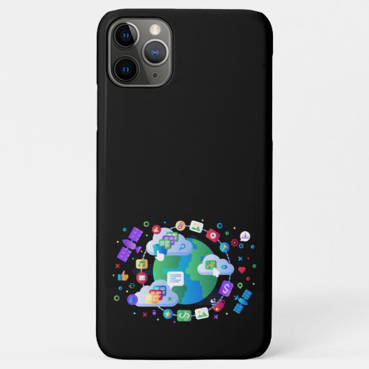 表現豊かなマルチグラフィックス Case-Mate iPhoneケース (裏面)