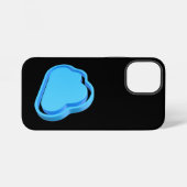 表現豊かなマルチグラフィックス iPhoneケース (裏面横)