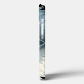 表現豊かな目をしたフワフクロウ Case-Mate iPhoneケース (裏面 / 左)