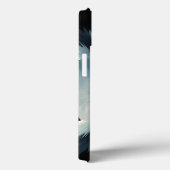 表現豊かな目をしたフワフクロウ Case-Mate iPhoneケース (裏面 / 右)