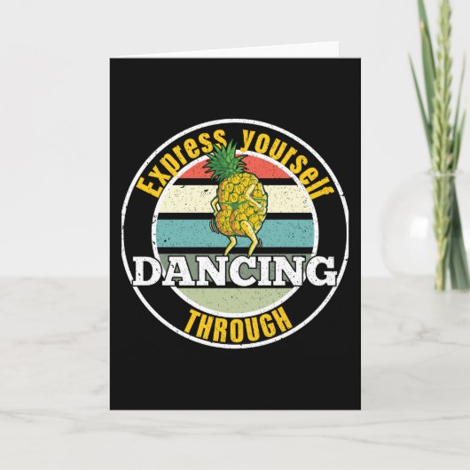 表現踊り カード (正面)