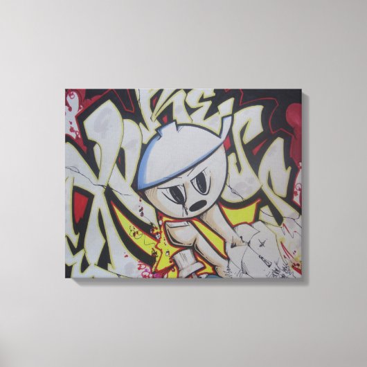 表現道… キャンバスプリント (正面)