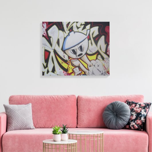 表現道… キャンバスプリント (インサイチュ (リビング))