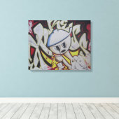 表現道… キャンバスプリント (インサイチュ (ウッドフロア))