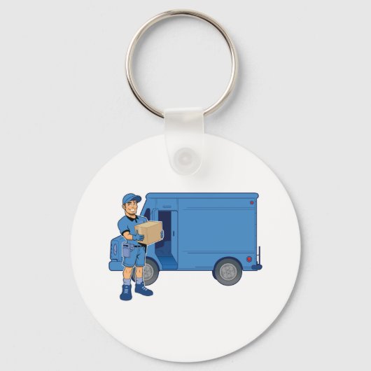 表現配人 キーホルダー (裏面)