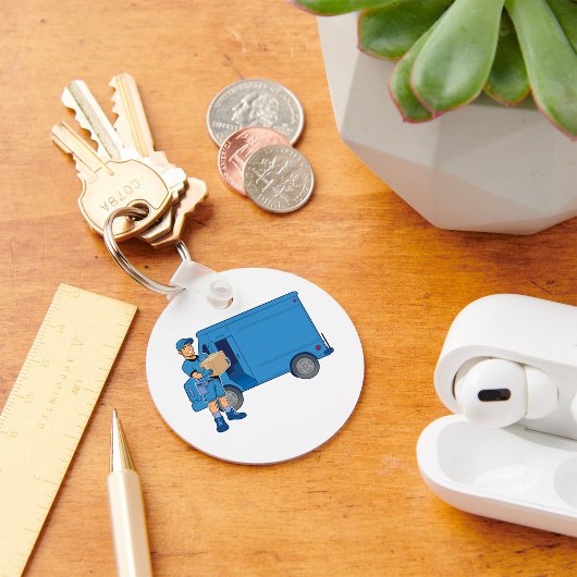 表現配人 キーホルダー