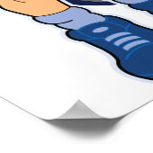 表現配人 ポスター (角)