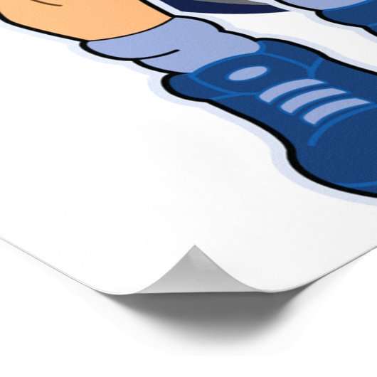 表現配人 ポスター (角)