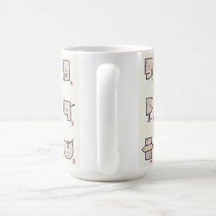 表現 コーヒーマグカップ