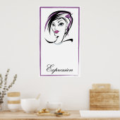 表現 ポスター (キッチン)