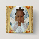 表現# 2 缶バッジ (正面)