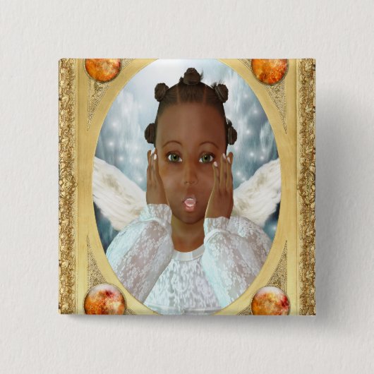 表現# 2 缶バッジ (正面)