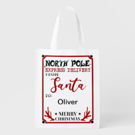表現Santa Sack エコバッグ