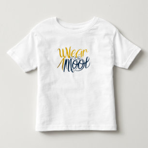 表現Tシャツ：衣服で気分をスタイル トドラーTシャツ