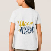 表現Tシャツ:衣服で気分をスタイル トライブレンドTシャツ (裏面)