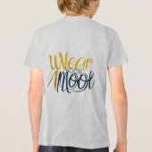 表現Tシャツ:衣服で気分をスタイル トライブレンドTシャツ (裏面)