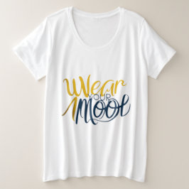 表現Tシャツ：衣服で気分をスタイル プラスサイズTシャツ