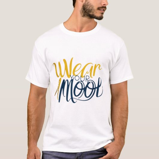 表現Tシャツ:衣服で気分をスタイル Tシャツ (正面)