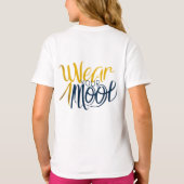 表現Tシャツ：衣服で気分をスタイル Tシャツ (裏面)